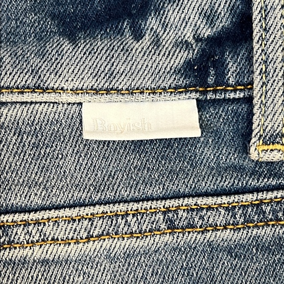 Boyish “The Mikey” High-Rise Wide Leg Jeans – Women’s Size 31 - Picture 10 of 16